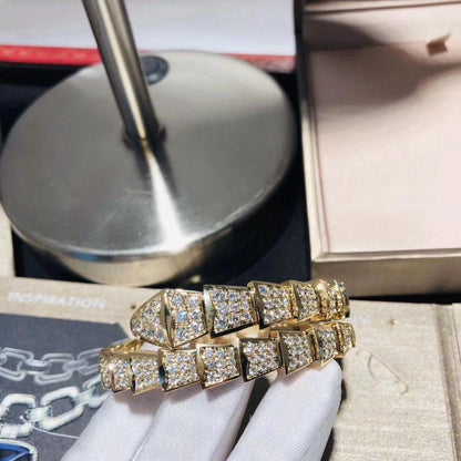 [Resenly Jewelry]SERPENTI BRACELET 8MM GOLD DIAMOND