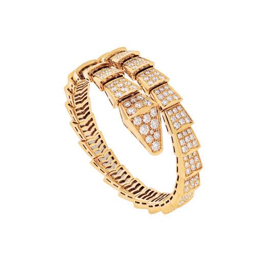 [Resenly Jewelry]SERPENTI BRACELET 8MM GOLD DIAMOND