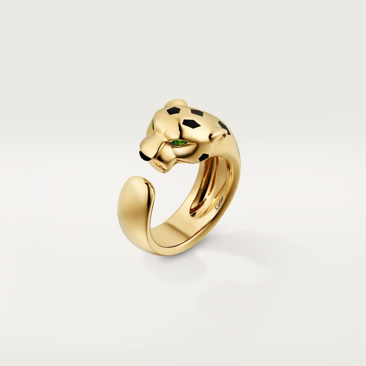 [Resenly Jewelry]PANTHERE SPOTTED MEDIUM RING