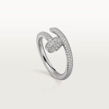 [Resenly Jewelry]JUSTE RING 2.6MM FULL DIAMOND