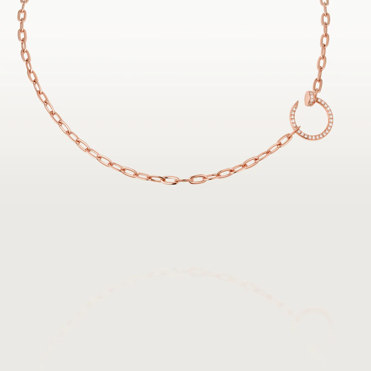 [Resenly Jewelry]JUSTE NECKLACE FULL DIAMONDS