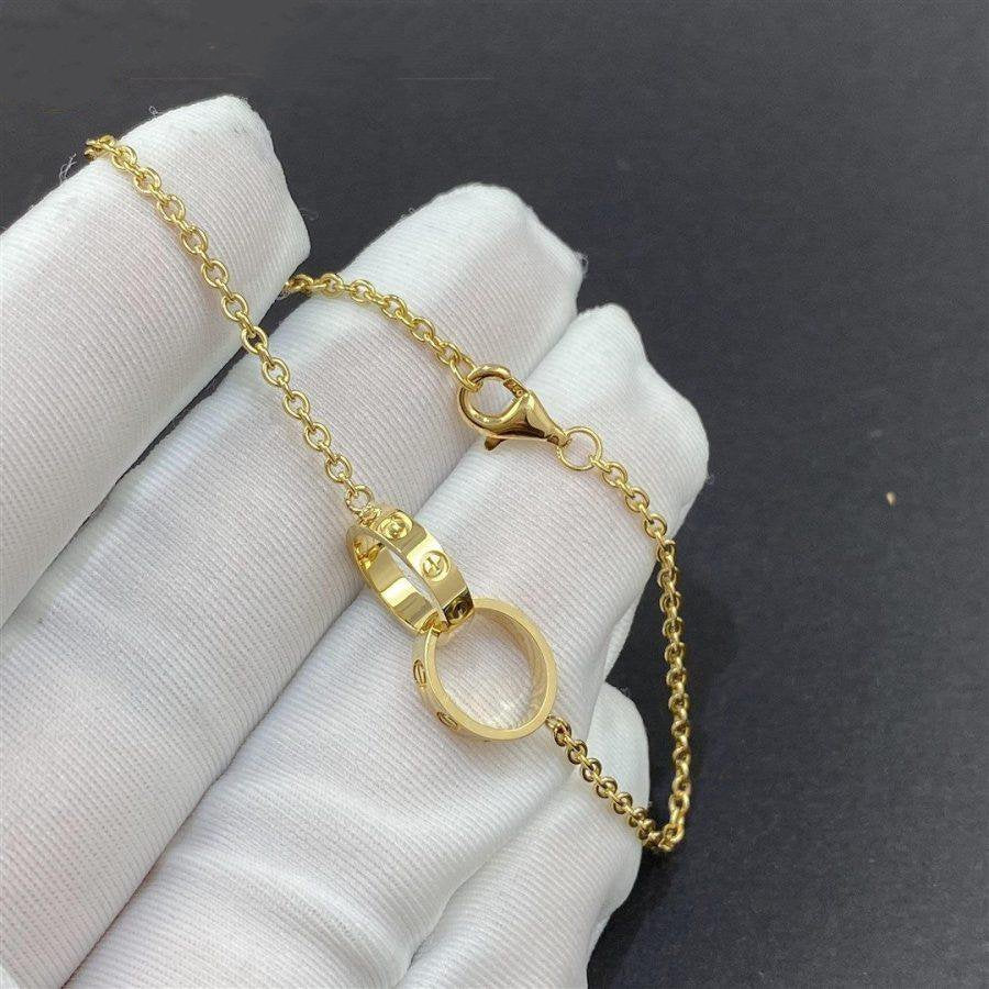 [Resenly Jewelry]LOVE BRACELET DOUBLE RING