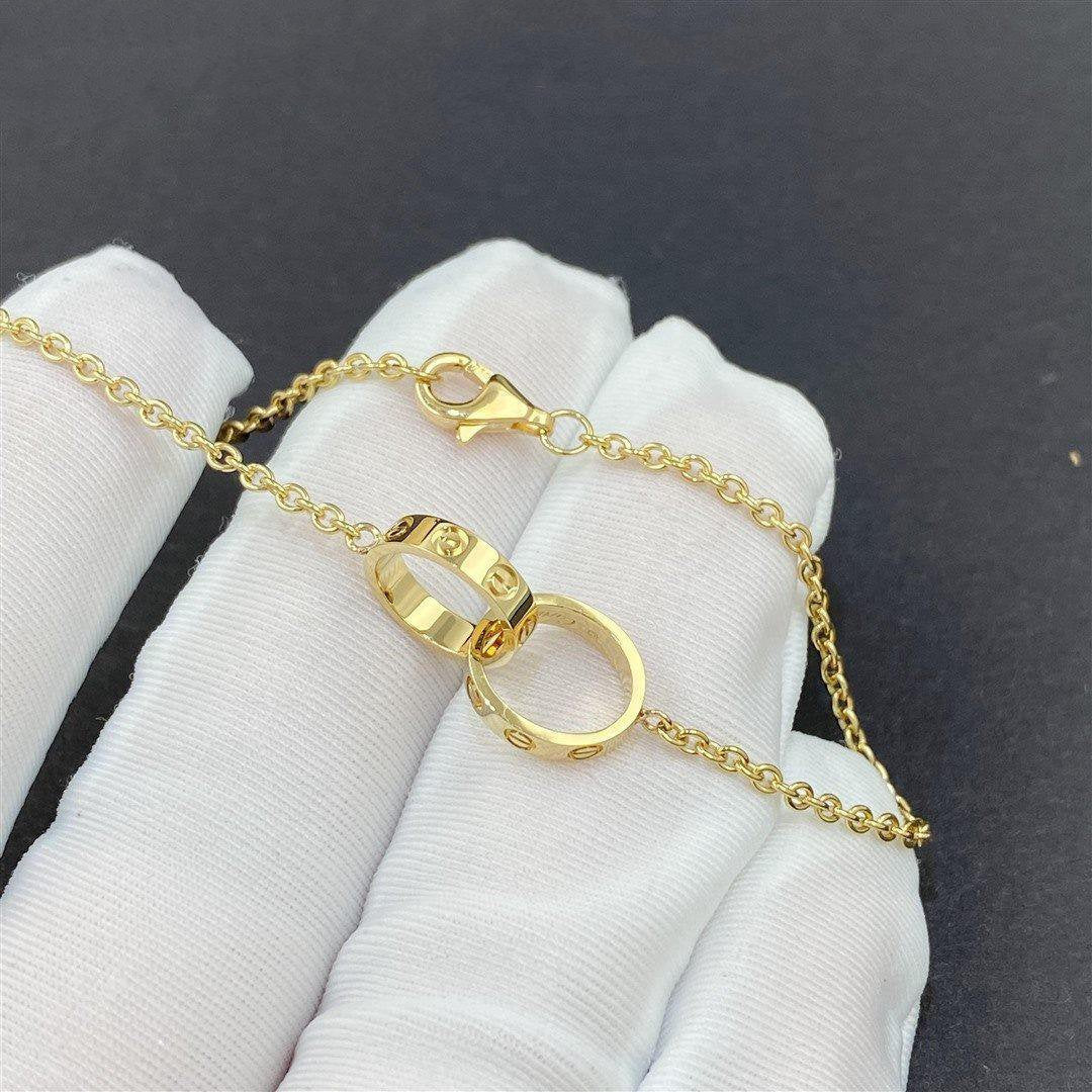 [Resenly Jewelry]LOVE BRACELET DOUBLE RING