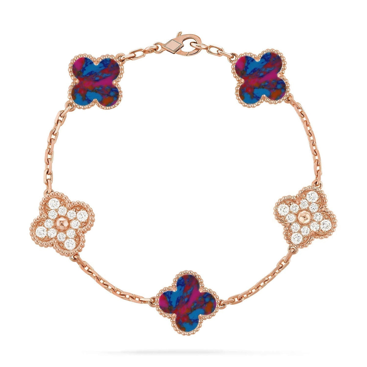 {
  "Resenly Jewelry": "Resenly Jewelry",
  "CLOVER 5 MOTIF COLOR GEMSTONES BRACELET COLLECTION": "クローバー 5モチーフ カラージェムストーン ブレスレット コレクション"
}