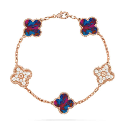 {
  "Resenly Jewelry": "Resenly Jewelry",
  "CLOVER 5 MOTIF COLOR GEMSTONES BRACELET COLLECTION": "クローバー 5モチーフ カラージェムストーン ブレスレット コレクション"
}