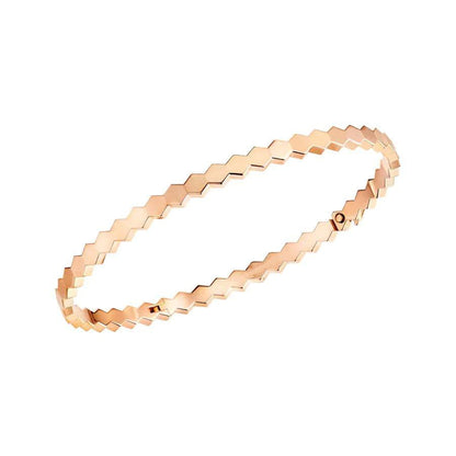 [Resenly Jewelry]BEE LOVE PINK GOLD BRACELET