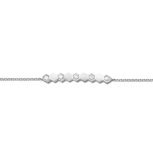 {
  "Resenly Jewelry": "Resenly Jewelry",
  "BEE LOVE BRACELET DIAMOND": "BEE LOVE ダイヤモンドブレスレット"
}