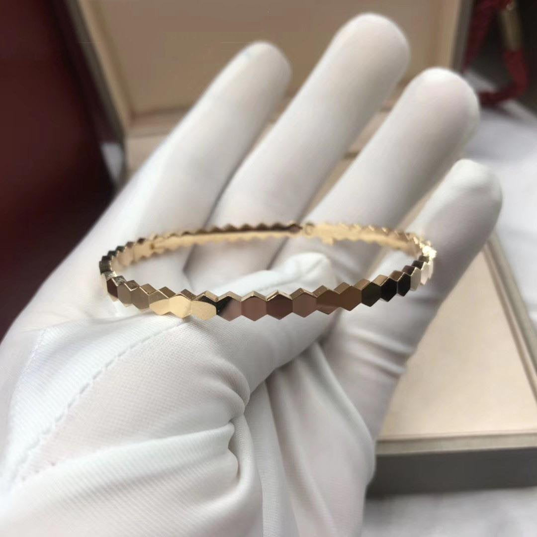 [Resenly Jewelry]BEE LOVE ゴールドブレスレット
