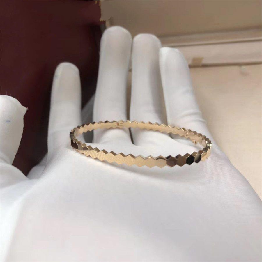 [Resenly Jewelry]BEE LOVE ゴールドブレスレット