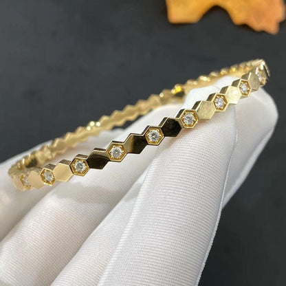 [Resenly Jewelry]BEE LOVE GOLD DIAMOND BRACELET