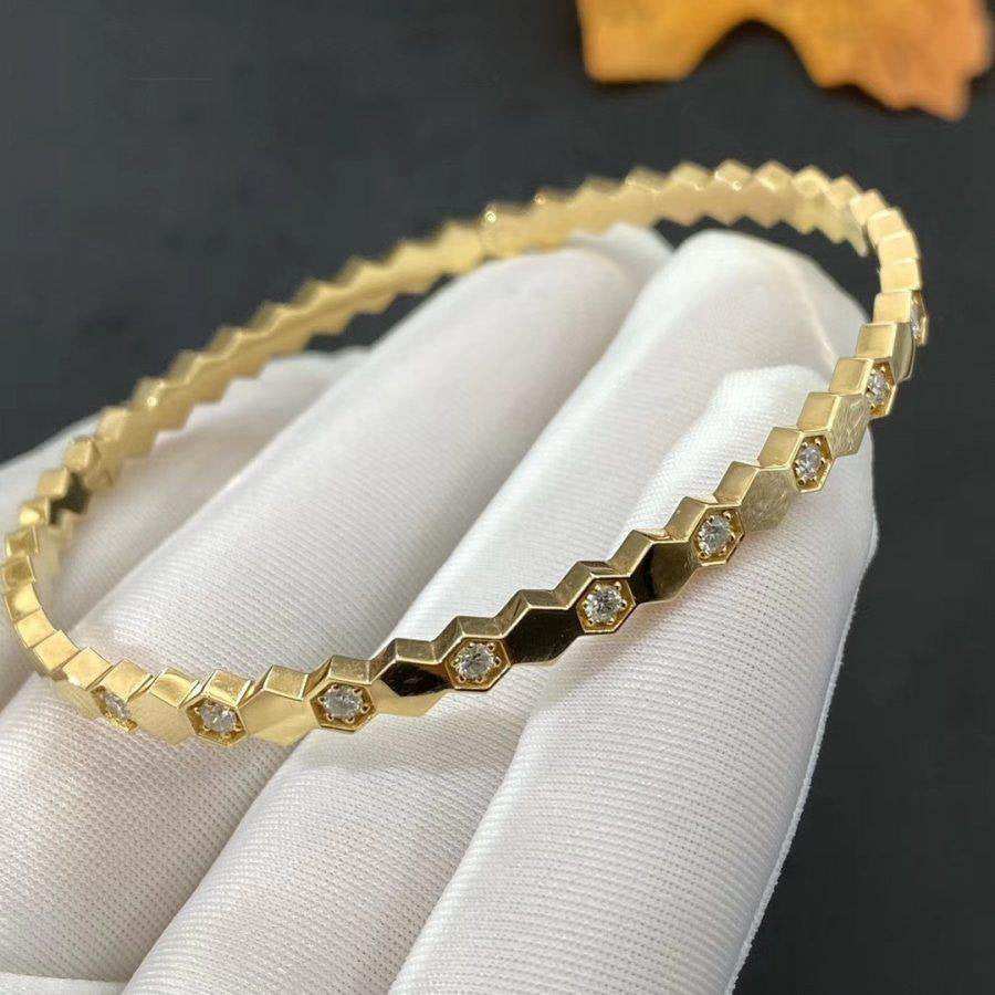[Resenly Jewelry]BEE LOVE GOLD DIAMOND BRACELET