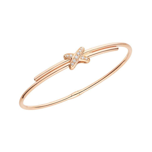 [Resenly Jewelry]JEUX DE BRACELET PINK GOLD DIAMONDS