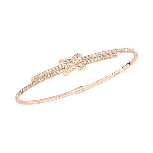 [Resenly Jewelry] ジュ・ドゥ・ブレスレット ダイヤモンド ピンクゴールド