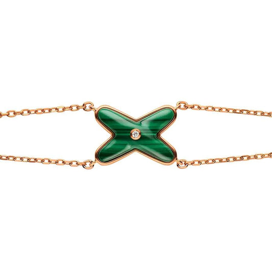 {
  "Resenly Jewelry": "レゼンリー・ジュエリー",
  "JEUX BRACELET MALACHITE PINK GOLD 1 DIAMOND": "ジュ・ブレスレット マラカイト ピンクゴールド 1ダイヤモンド"
}