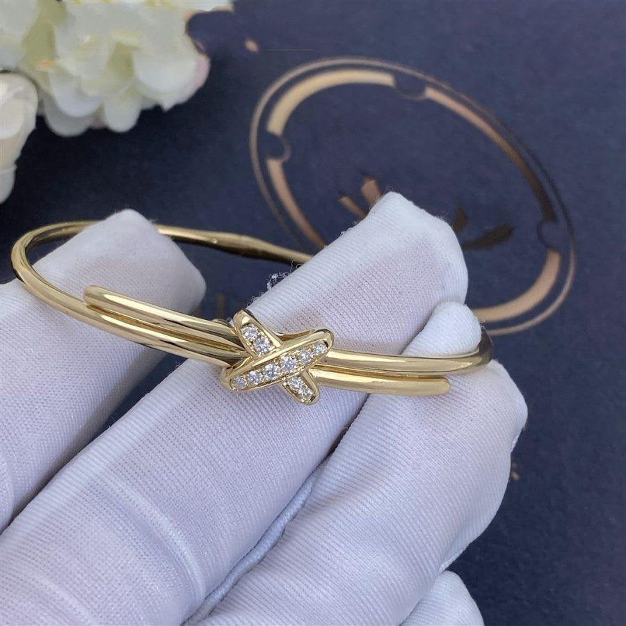 [Resenly Jewelry]JEUX DE BRACELET GOLD DIAMONDS