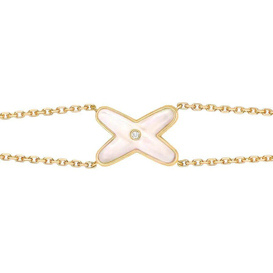 {"[Resenly Jewelry]JEUX BRACELET WHITE MOP GOLD 1 DIAMOND": "【Resenly Jewelry】JEUX ブレスレット ホワイトMOP ゴールド ダイヤモンド1石"}