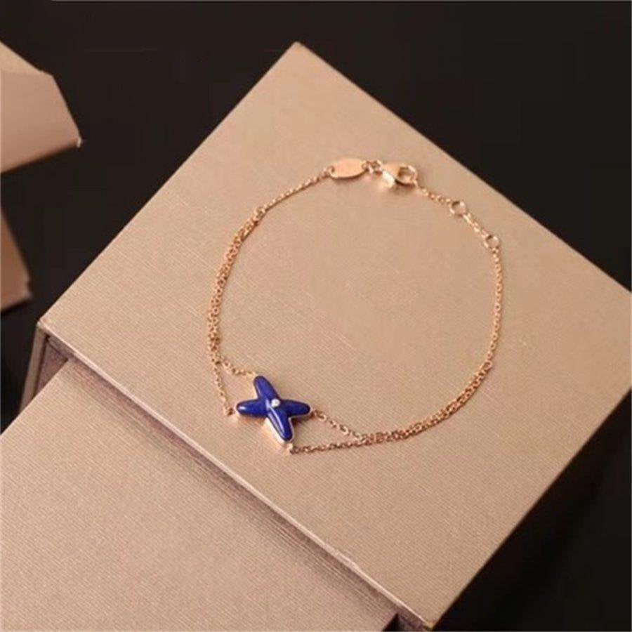 [Resenly Jewelry] 透かし彫り 四つ葉のクローバー フラワー型リング
