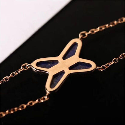 [Resenly Jewelry] 透かし彫り 四つ葉のクローバー フラワー型リング