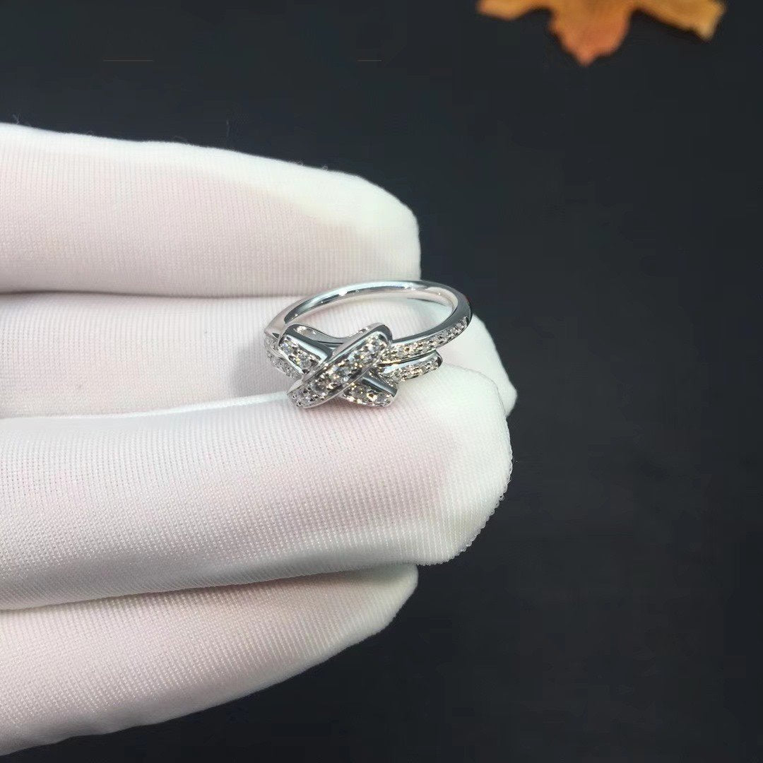{"[Resenly Jewelry]JEUX DE SILVER DIAMOND RING"}