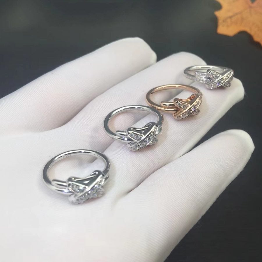 {"[Resenly Jewelry]JEUX DE SILVER DIAMOND RING"}