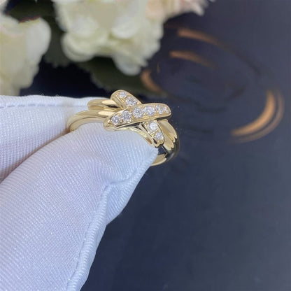 [Resenly Jewelry]JEUX DE GOLD ダイヤモンドリング