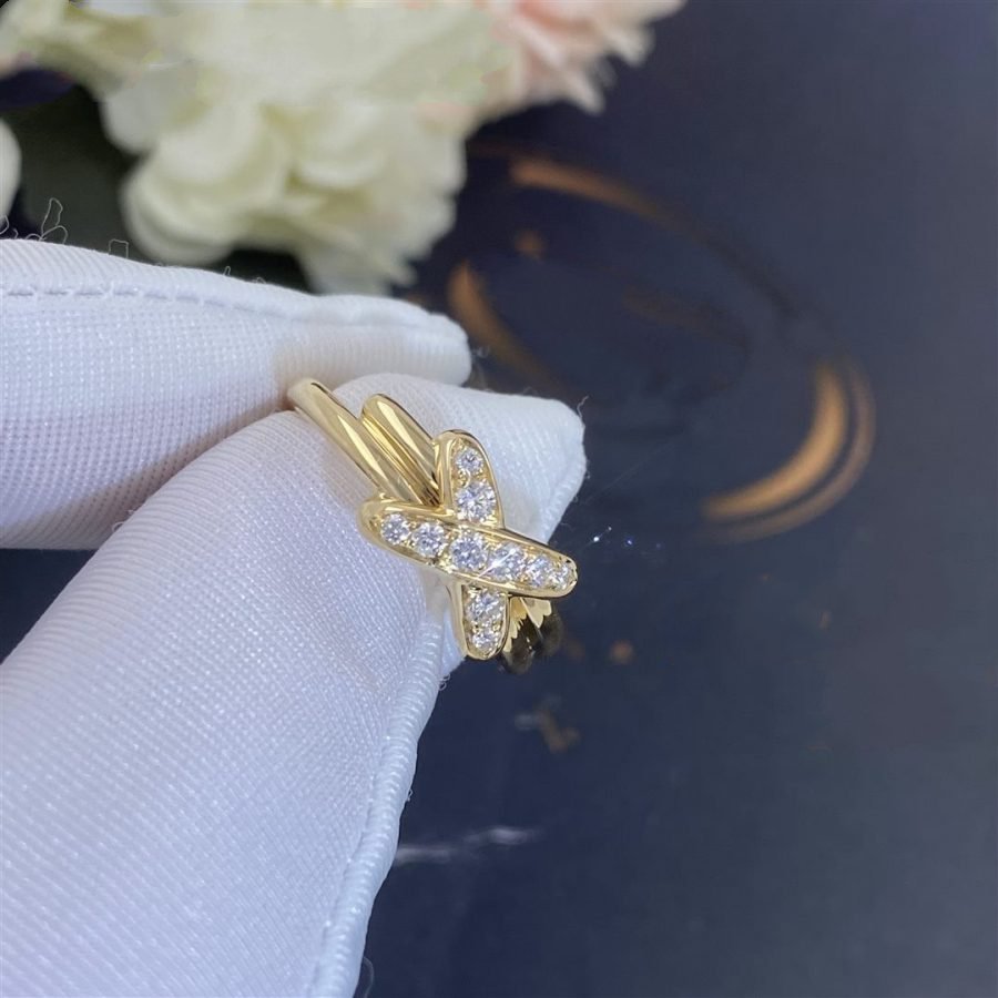[Resenly Jewelry]JEUX DE GOLD ダイヤモンドリング