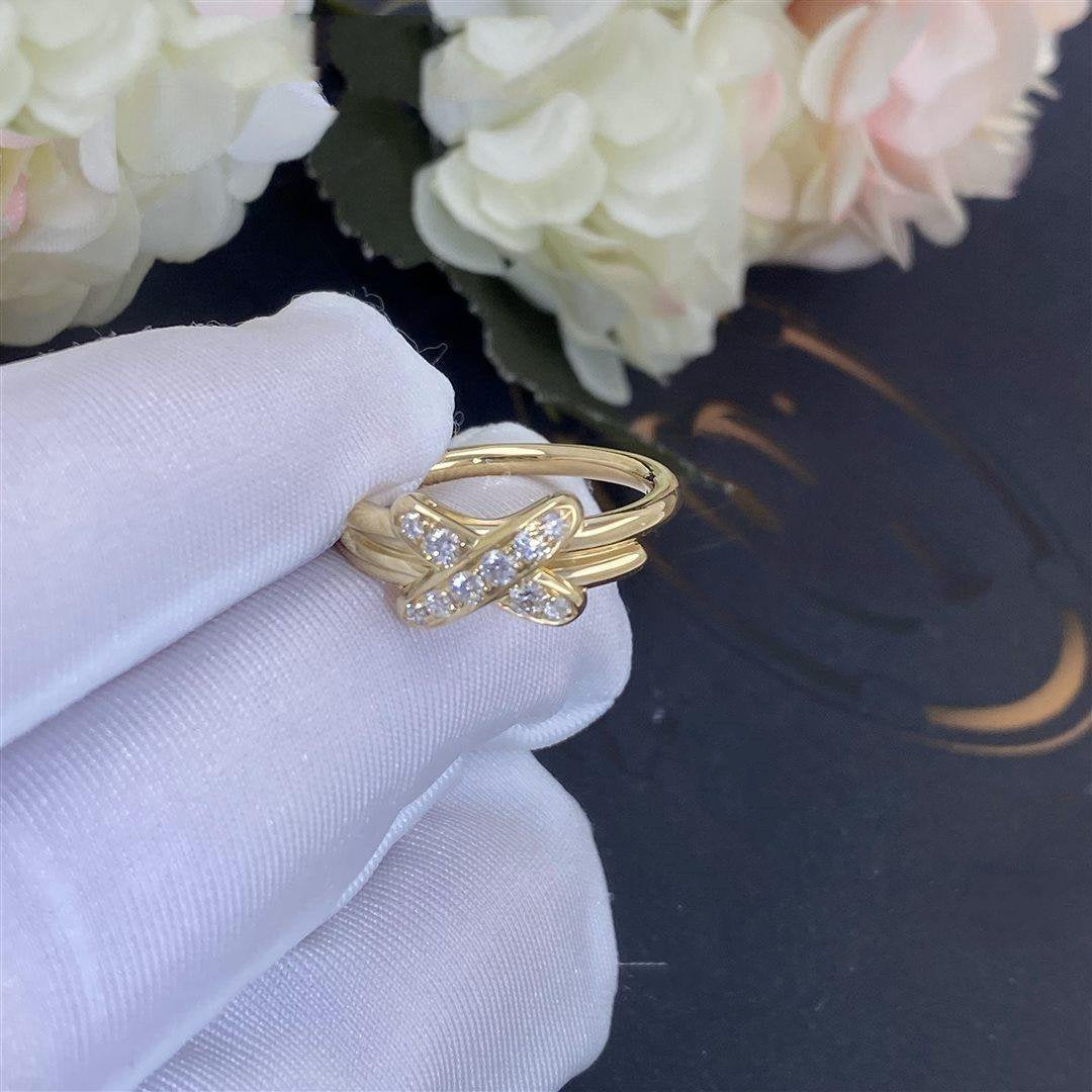 [Resenly Jewelry]JEUX DE GOLD ダイヤモンドリング