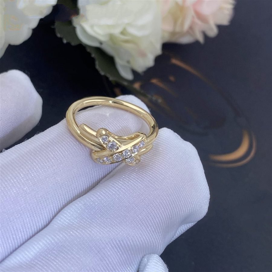 [Resenly Jewelry]JEUX DE GOLD ダイヤモンドリング