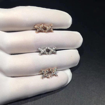 [Resenly Jewelry]JEUX DE DIAMOND EARRINGS