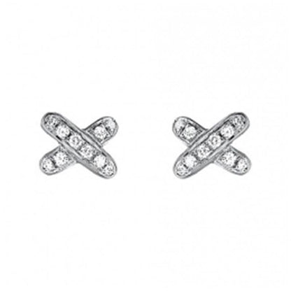 [Resenly Jewelry]JEUX DE DIAMOND EARRINGS