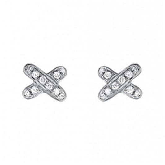 [Resenly Jewelry]JEUX DE DIAMOND EARRINGS