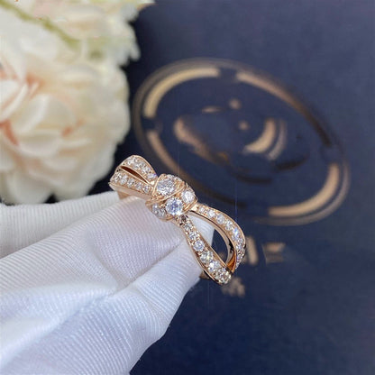 [Resenly Jewelry]LIENS PINK GOLD DIAMOND RING