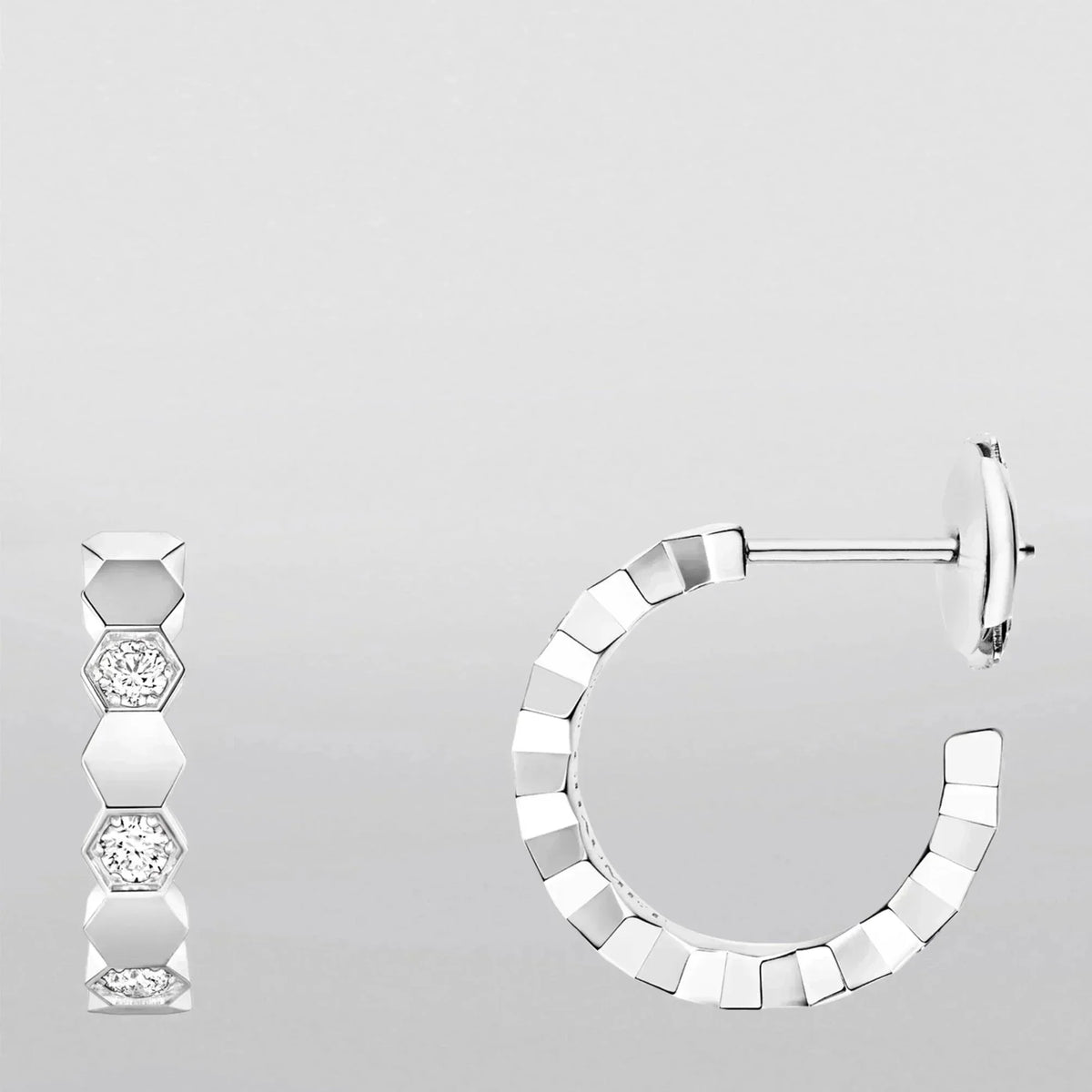 [Resenly Jewelry] 透かし彫り 四つ葉のクローバー フラワー型リング