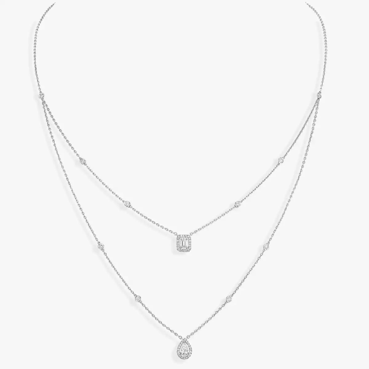 {"[Resenly Jewelry]Diamond Necklace My Twin 2 Rows": "[レゼンリー・ジュエリー] ダイヤモンドネックレス マイ・ツイン 2ロウ"}