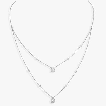 {"[Resenly Jewelry]Diamond Necklace My Twin 2 Rows": "[レゼンリー・ジュエリー] ダイヤモンドネックレス マイ・ツイン 2ロウ"}