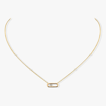 [Resenly Jewelry]MOVE UNO ダイヤモンドネックレス