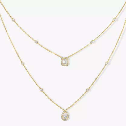 {"[Resenly Jewelry]Diamond Necklace My Twin 2 Rows": "[レゼンリー・ジュエリー] ダイヤモンドネックレス マイ・ツイン 2ロウ"}
