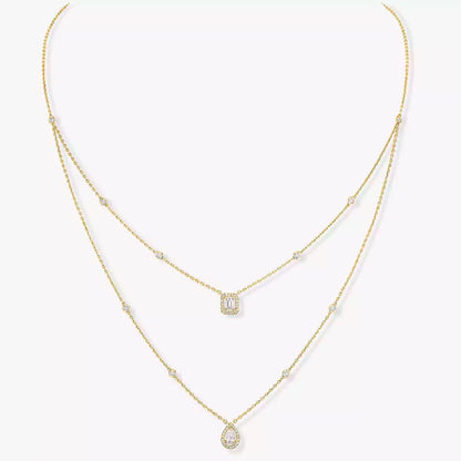 {"[Resenly Jewelry]Diamond Necklace My Twin 2 Rows": "[レゼンリー・ジュエリー] ダイヤモンドネックレス マイ・ツイン 2ロウ"}