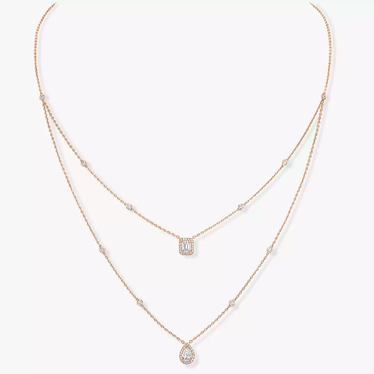 {"[Resenly Jewelry]Diamond Necklace My Twin 2 Rows": "[レゼンリー・ジュエリー] ダイヤモンドネックレス マイ・ツイン 2ロウ"}