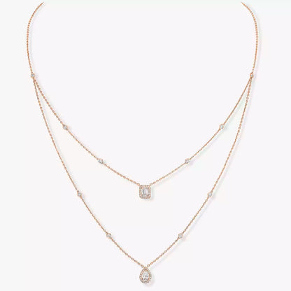 {"[Resenly Jewelry]Diamond Necklace My Twin 2 Rows": "[レゼンリー・ジュエリー] ダイヤモンドネックレス マイ・ツイン 2ロウ"}