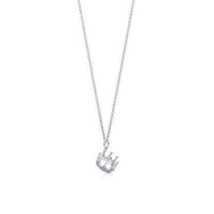 [Resenly Jewelry] クラウンネックレス メルカリ