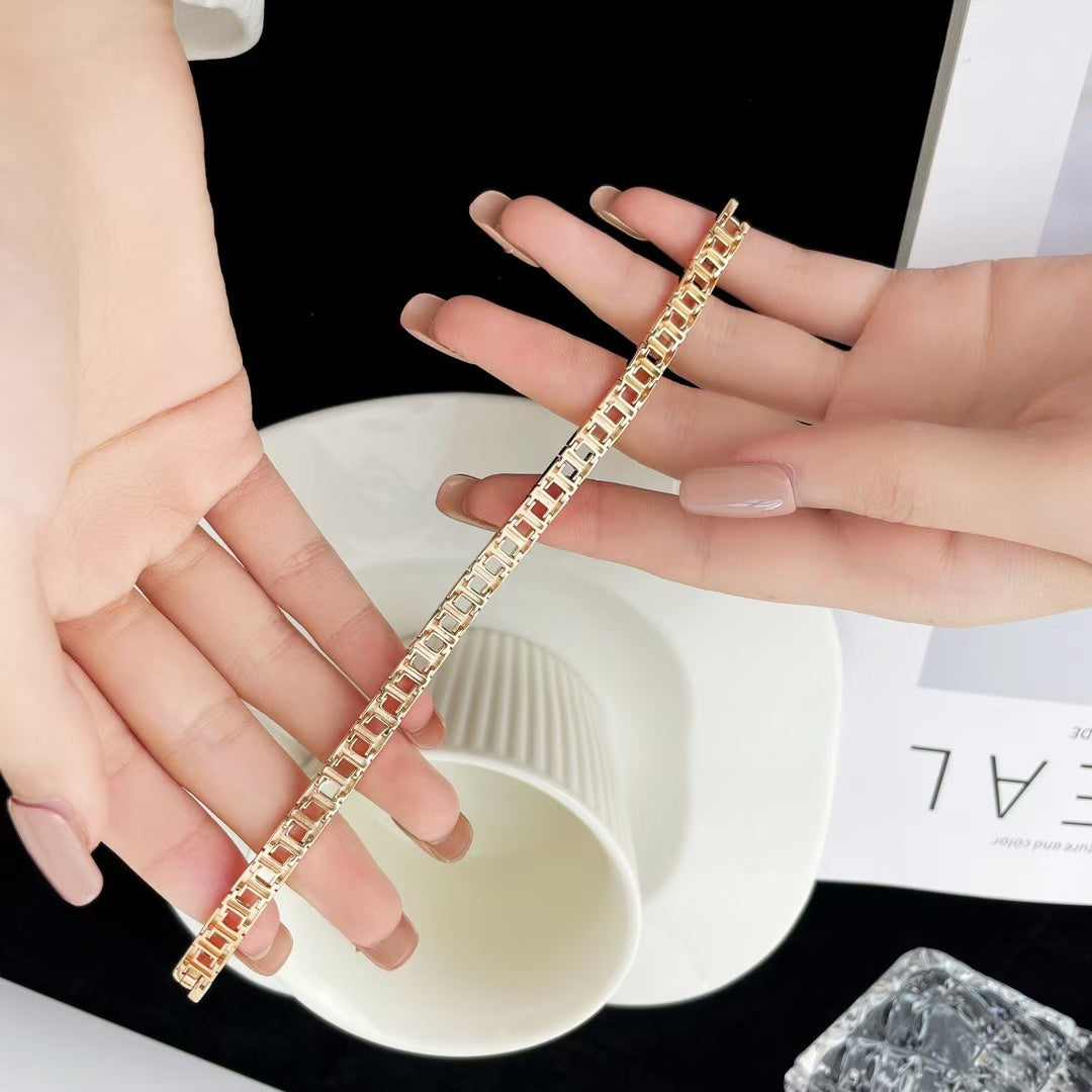 [Resenly Jewelry]TFチェーンブレスレット