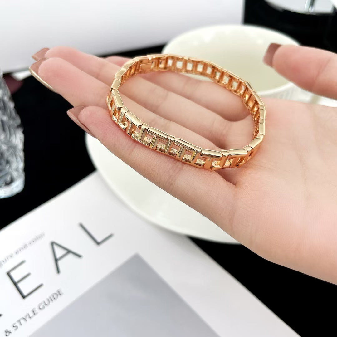 [Resenly Jewelry]TFチェーンブレスレット