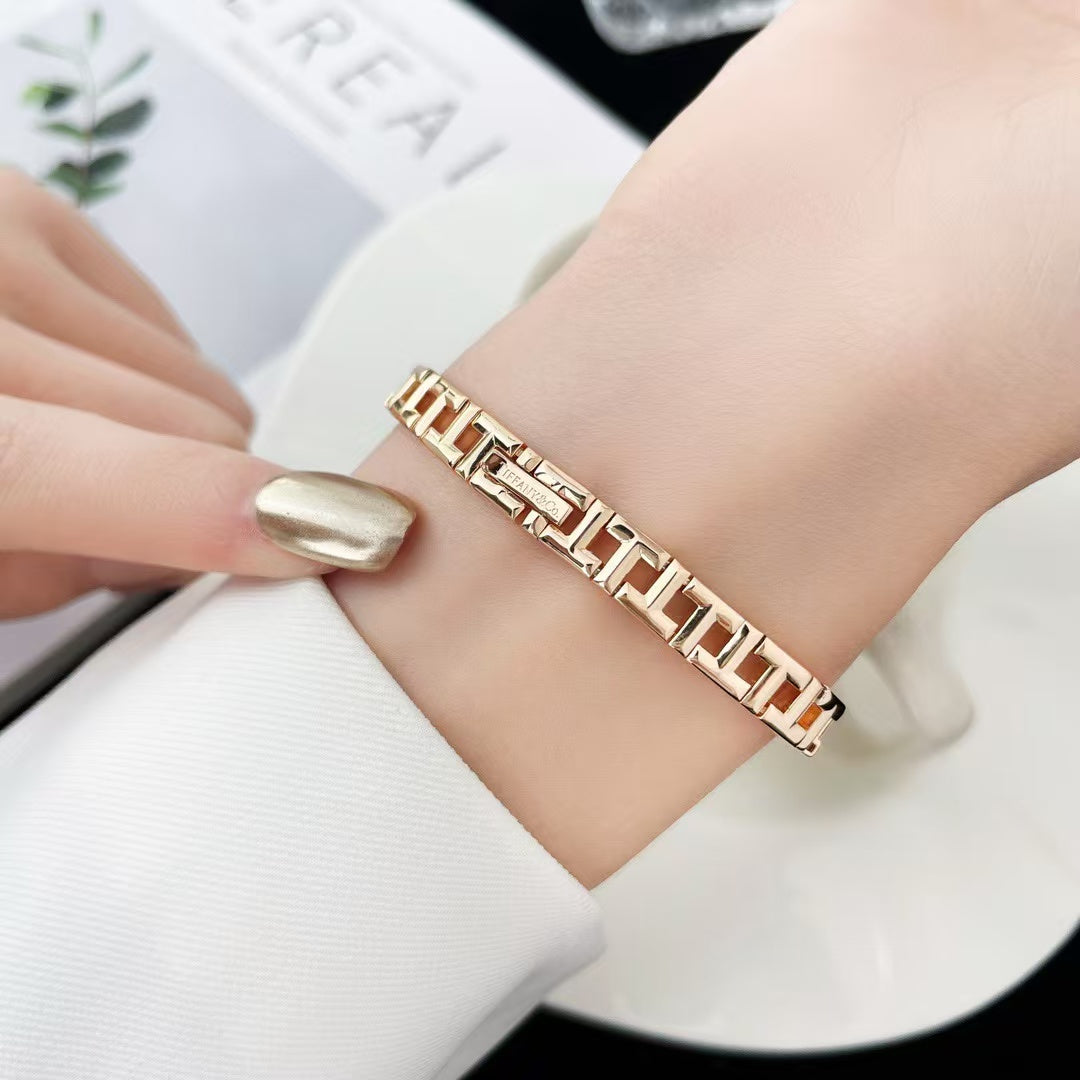 [Resenly Jewelry]TFチェーンブレスレット