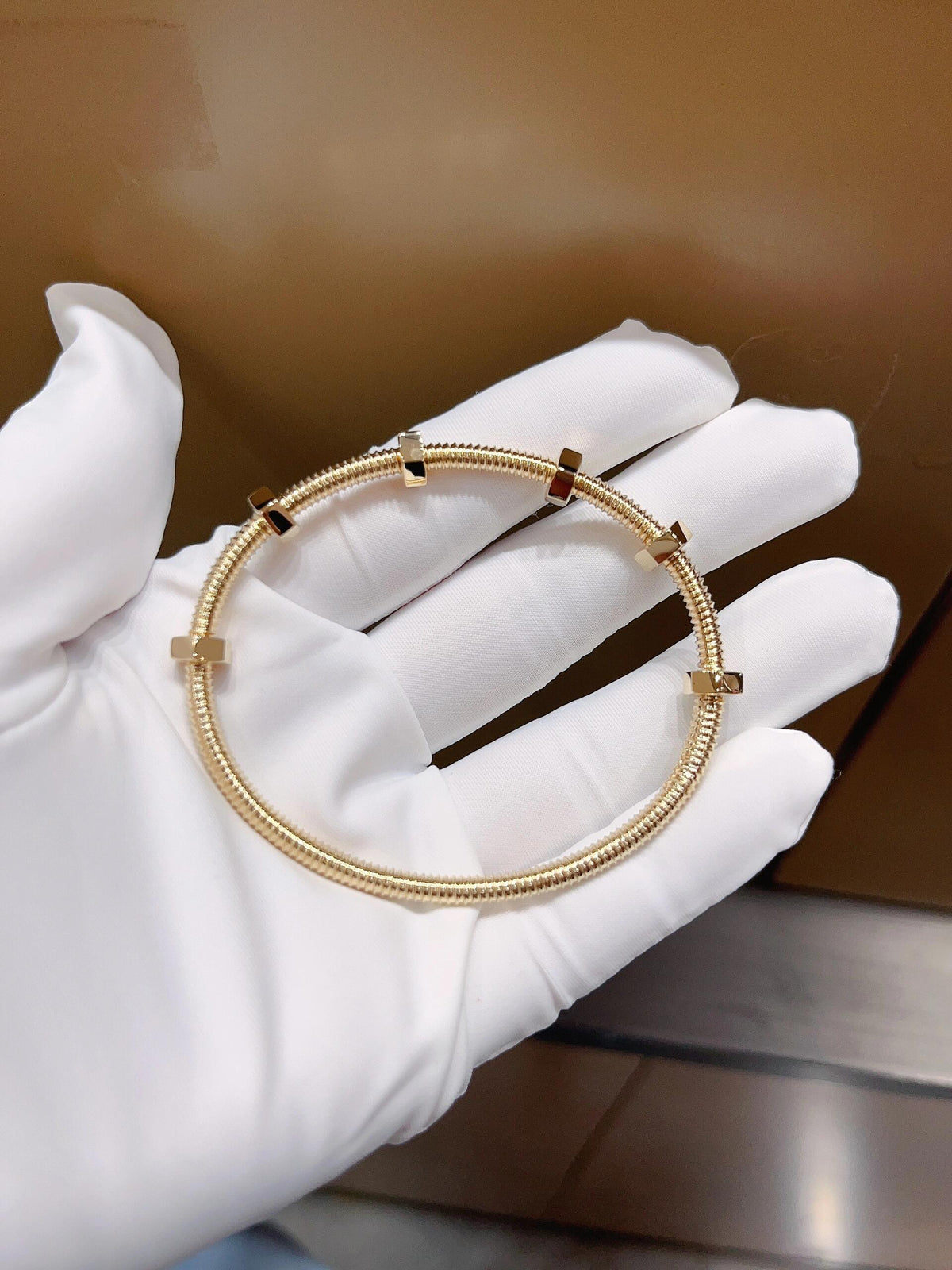 [Resenly Jewelry]CT THREADED BRACELET