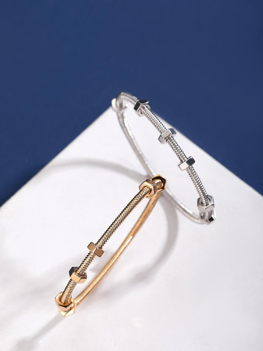 [Resenly Jewelry]CT THREADED BRACELET