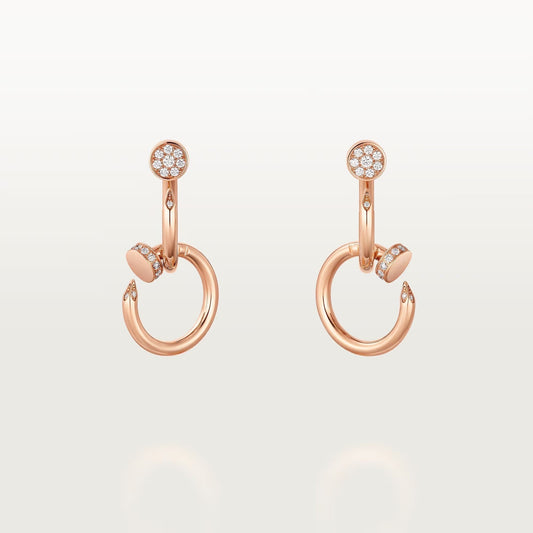 {
  "Resenly Jewelry": "Resenly Jewelry",
  "JUSTE HALF DIAMOND DOUBLE EARRINGS": "JUSTE ハーフダイヤモンド ダブルピアス"
}