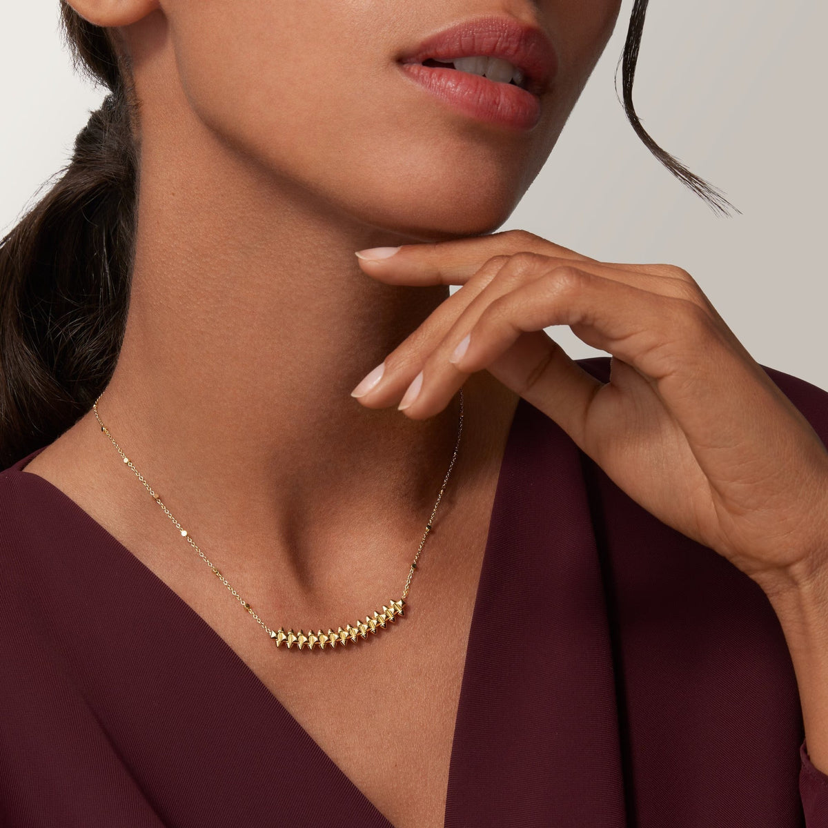 [Resenly Jewelry]CLASH スモールネックレス