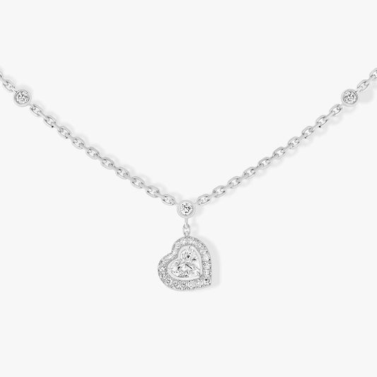 [Resenly Jewelry]JOY HEART DIAMOND NECKLACE