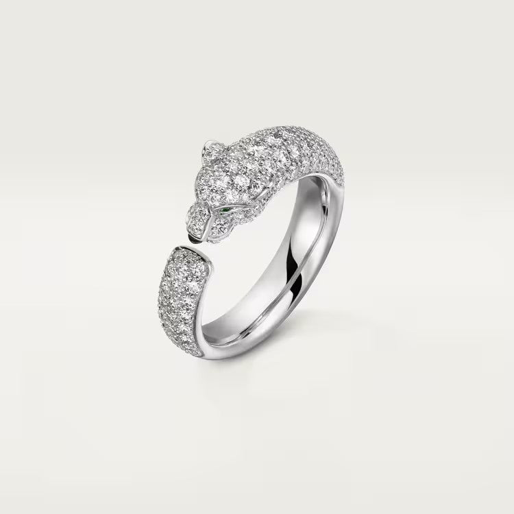 [Resenly Jewelry]PANTHERE FULL DIAMOND SMALL RING